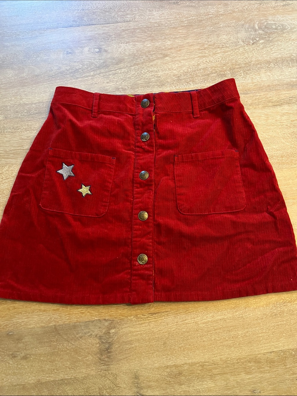 mini Boden Girls 13/14 corduroy Harry Potter skirt VGUC